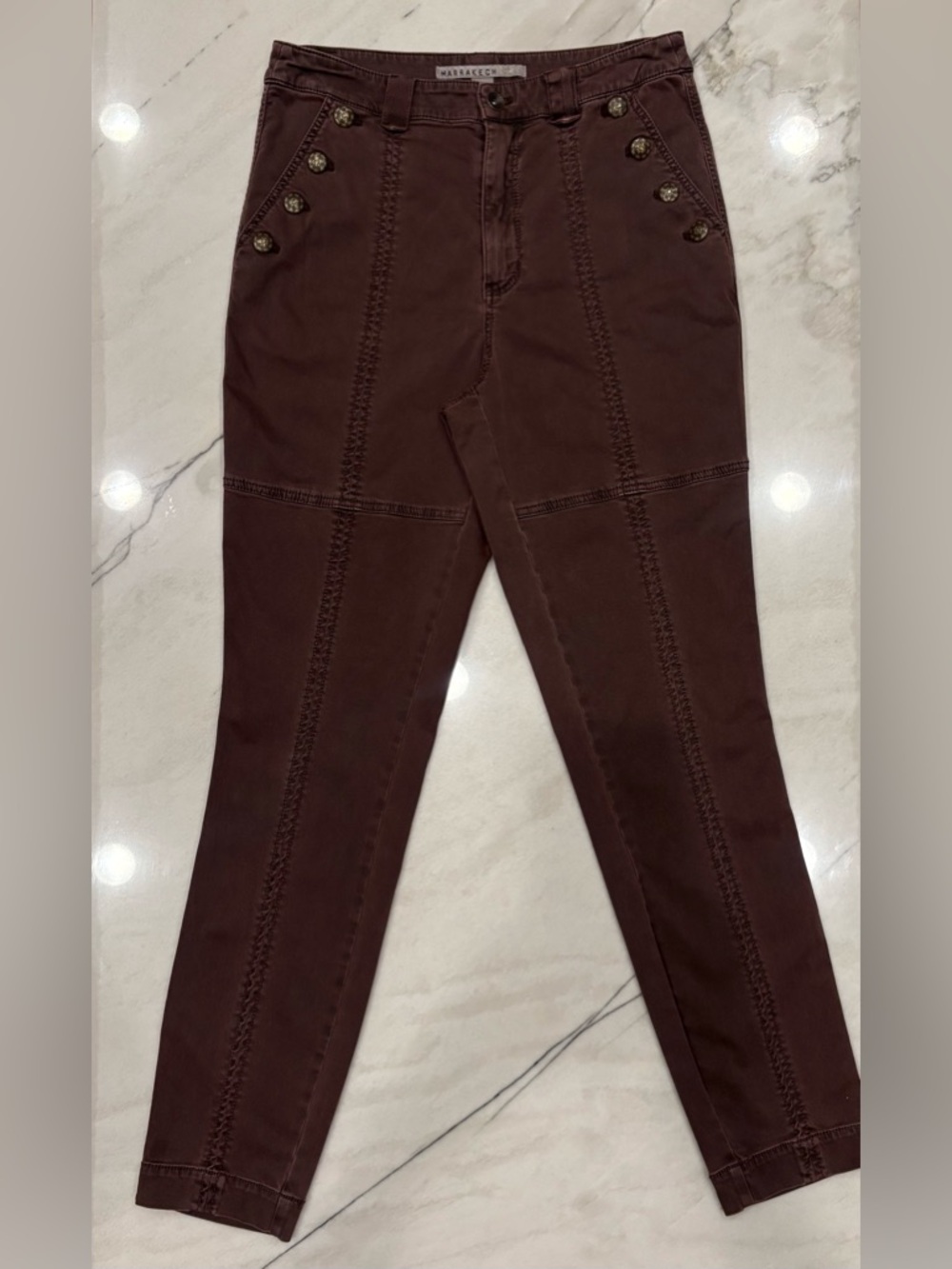 High Waisted Mom Pants Size 27/28 Same Day Shipping